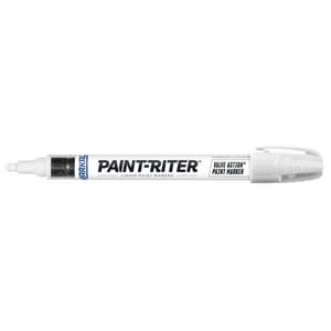 Vlv Action Paint Med Mrkr Whit