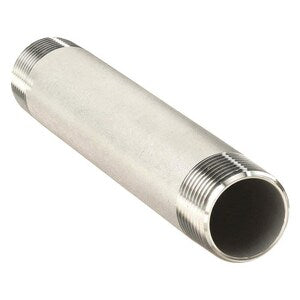 4X12 S40 304L Wld Nip Tbe
