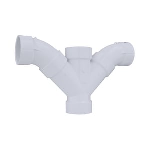 3 Pvc Dwv Dbl Comb