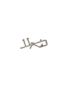 Crown Valance Clip F/ 2 Faux Wood