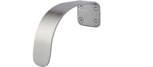 Curve Arm Pull Stnls W Microshield