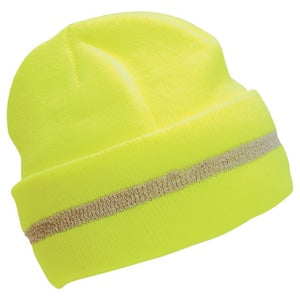 Osfm Knit Hat Hiviz Lime