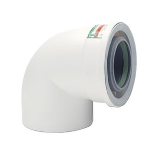 Cond 90 Deg Vent Pipe Ext