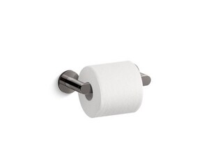 Wall Mount Toilet Tissue Holder in Vibrant Titanium