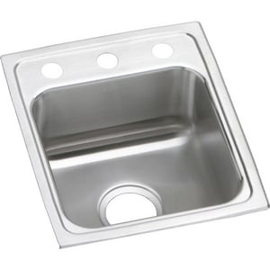 15X17 3H 1B Ada Sink Ss