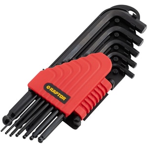Raptor Hex Key Set 12 Pc