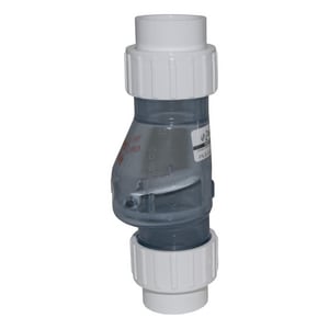 1.5 Pvc Clr Chk Vlv
