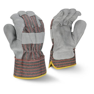 Radians Rwg3103 Economy Shoulder Gray Split Cowhide Leather Glove X-Large