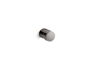 Cabinet Knob in Titanium