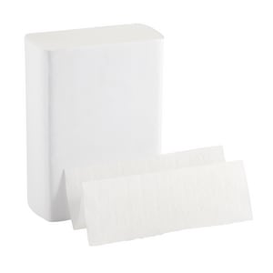 Paci Blue Fold Paper Twl Whit 10/Ca