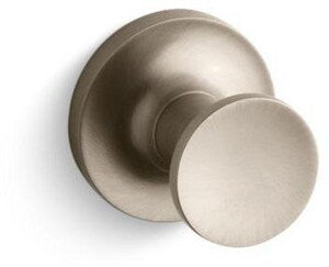 1 Robe Hook in Vibrant Brushed Bronze