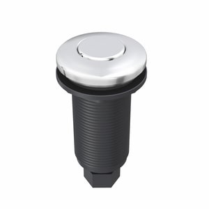 Sink Top Air Switch Button in Chrome