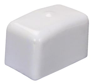 1-5/8 X 13/16 Pvc Chan End Cap
