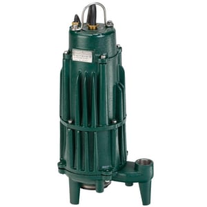 2Hp 230V Grinder Pump