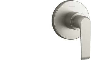 Single Handle Diverter Valve Trim in Vibrant® Brushed Nickel