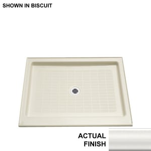 48X36 Ci Shwr Recpt *Purist Whit