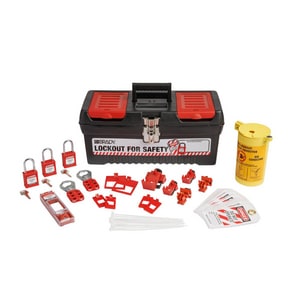 Toolbx Elec Loto Kt W/ Nyl Lock