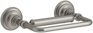 Wall Mount Toilet Tissue Holder in Vibrant Brushed Nickel