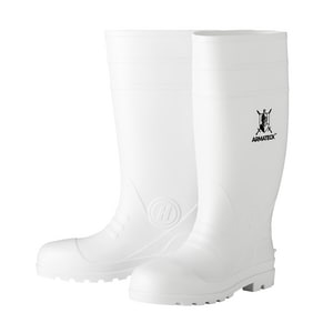 Rain/Mud Boot Whit Plain Toe Sz 9