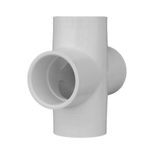 1-1/2 Pvc S40 Sxs Crs