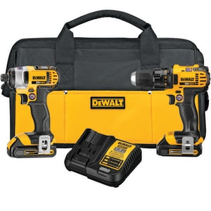 20V Max Li-Ion Comp Drill & Impact