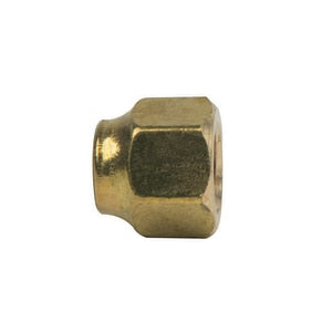 1/4 Shrt Ref Flr Nut Forged