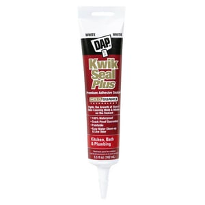 5.5 Oz Sili Sealant Whit