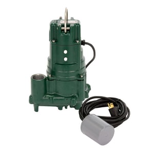 115V 1Hp Eff Pump W/Vlfs