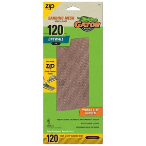 120 µm Drywall Sanding Sheet (Pack of 6)