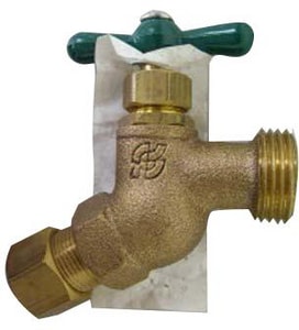 *Np 1/2 Comp Hose Bibb No Kink