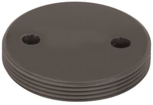 6 Pvc Flush Plug S40 Thrd