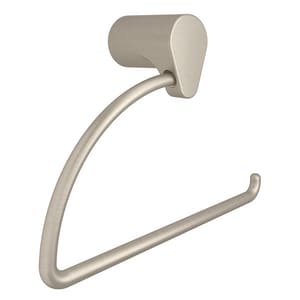 Wall Mount Toilet Tissue Holder in Brushed Nickel