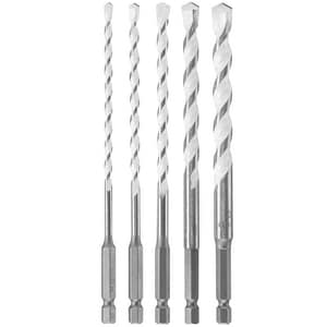 5 Pc Drill Bit Set