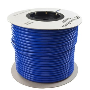 3/8X500 Lldpe Polye Tube Blue