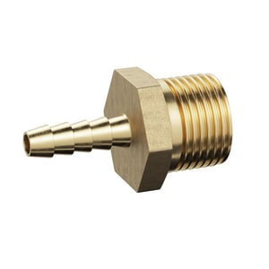 Lf 3/4 Id X 1/2 Mip Brs Hose Barb