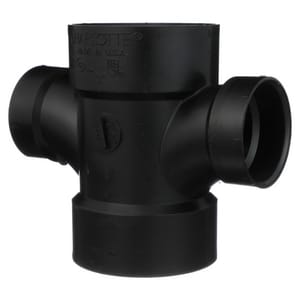 3X3X2X2 Dwv Dbl San Tee Red