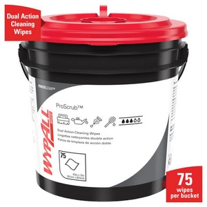 Wypall Wtrlss Hand Wipes 75