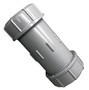2-1/2 Pvc Ips Comp Coup