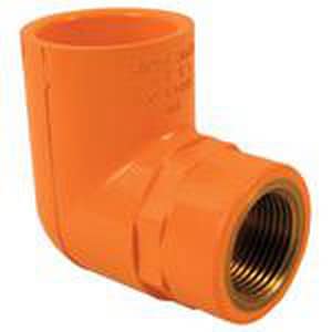 1 x 3/4 in. Slip x FNPT Schedule 40 Painted CPVC 90 Degree Sprinkler Head Elbow