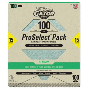 100 µm Sandpaper (Pack of 15)