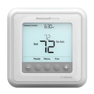 2H/1C T6 Pro Prog Tstat