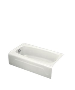54X30 Lh Ci Bath *Seafor Whit
