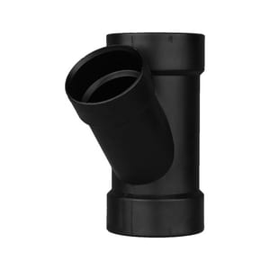 6X6X4 Abs Dwv Wye