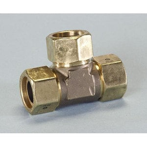 3/4 Fem Tee Tube X Tube Out