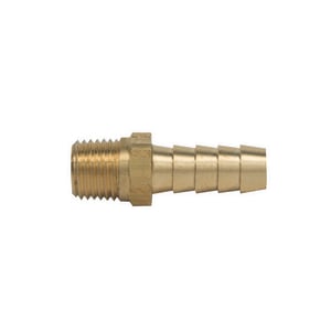 Lf 3/8 Id X 1/4 Mip Brs Hose Barb