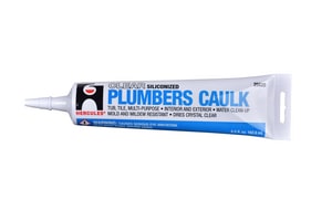 5.5 Oz Tub & Tile Caulk Clr