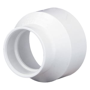 3X2 Pvc Dwv Red Coup