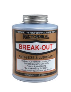 1 Lb Break Out Anti-Seize Comp