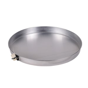 24 Alum Whtr Pan W/Cpvc Ftg