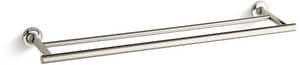 24 in. Towel Bar in Vibrant Polished Nickel